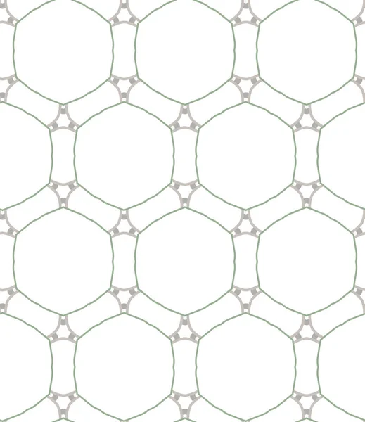 Nahtloses Muster Mit Geometrischen Formen — Stockvektor