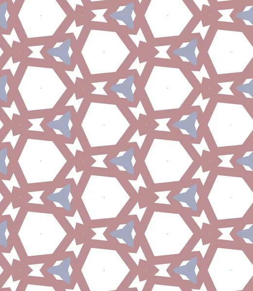 Geometrik şekilli kusursuz desen vektör çizimi