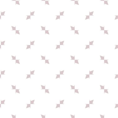 Geometrik şekilli kusursuz desen vektör çizimi