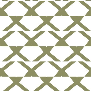 geometrik şekilli kusursuz desen