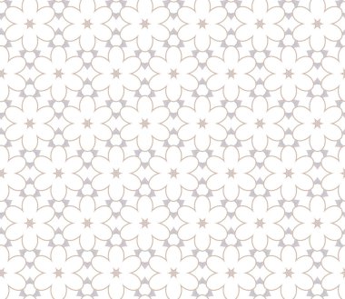 geometrik şekilli kusursuz desen