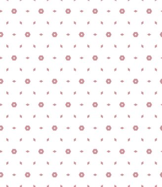 Geometrik şekilli kusursuz desen vektör çizimi