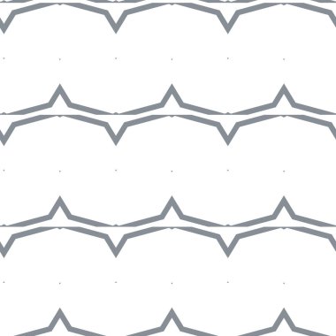 Geometrik şekilli kusursuz desen vektör çizimi
