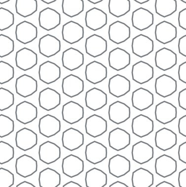 geometrik şekilli kusursuz desen