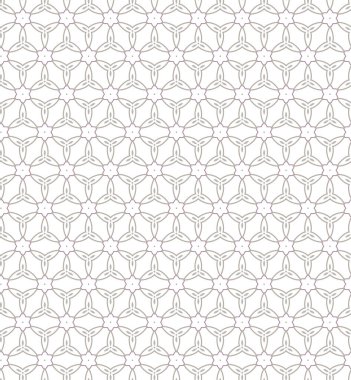 Geometrik şekilli kusursuz desen vektör çizimi