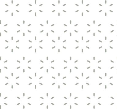 geometrik şekilli kusursuz desen