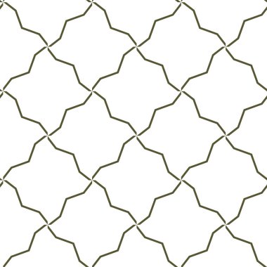 geometrik şekilli kusursuz desen