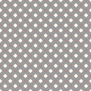 geometrik şekilli kusursuz desen