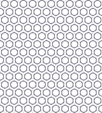 Geometrik şekilli kusursuz desen vektör çizimi