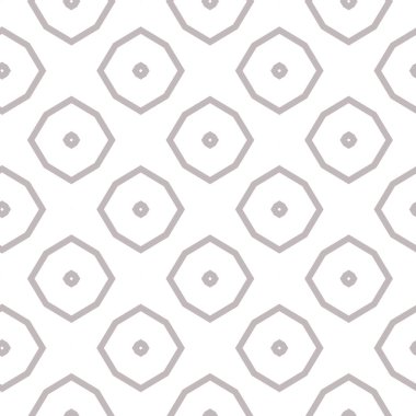 geometrik şekilli kusursuz desen