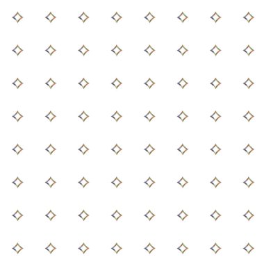Geometrik şekilli kusursuz desen vektör çizimi