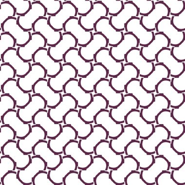 Geometrik şekilli kusursuz desen vektör çizimi