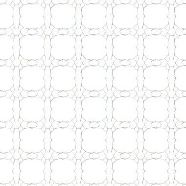 Geometrik şekilli kusursuz desen vektör çizimi