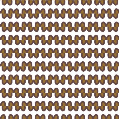 Geometrik şekilli kusursuz desen vektör çizimi