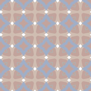 geometrik şekilli kusursuz desen