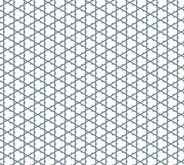 geometrik şekilli kusursuz desen