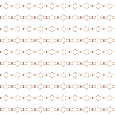 Geometrik şekilli kusursuz desen vektör çizimi