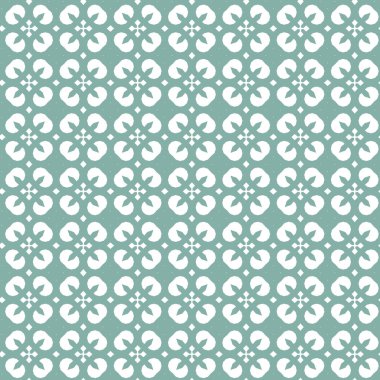 Geometrik şekilli kusursuz desen vektör çizimi