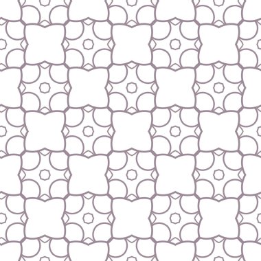 geometrik şekilli kusursuz desen