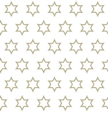 Geometrik şekilli kusursuz desen vektör çizimi