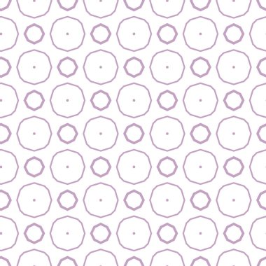 geometrik şekilli kusursuz desen