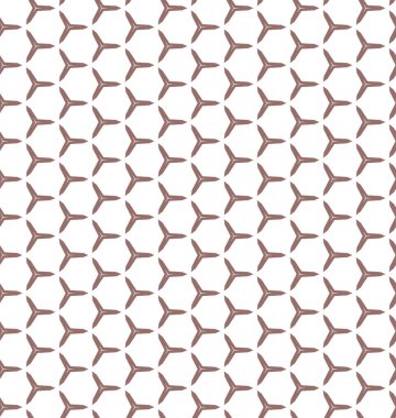 Geometrik şekilli kusursuz desen vektör çizimi