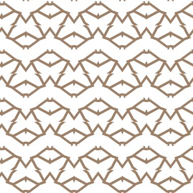 geometrik şekilli kusursuz desen