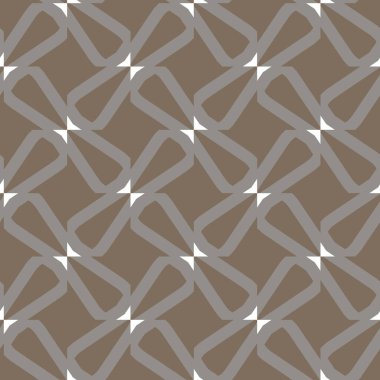 geometrik şekilli kusursuz desen