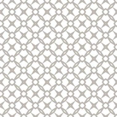 Geometrik şekilli kusursuz desen. vektör illüstrasyonu