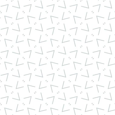 Geometrik şekilli kusursuz desen. vektör illüstrasyonu