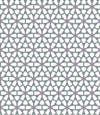 Geometrik şekilli kusursuz desen vektör çizimi