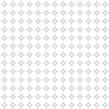 Geometrik şekilli kusursuz desen vektör çizimi