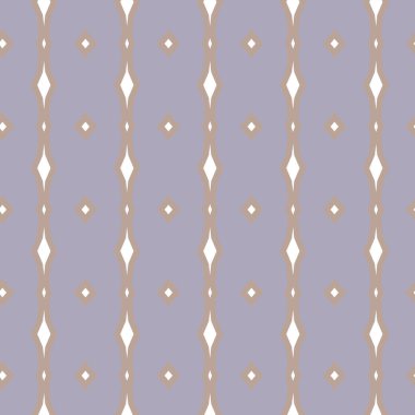 Geometrik şekilli kusursuz desen vektör çizimi
