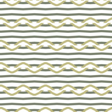 Geometrik şekilli kusursuz desen. vektör illüstrasyonu