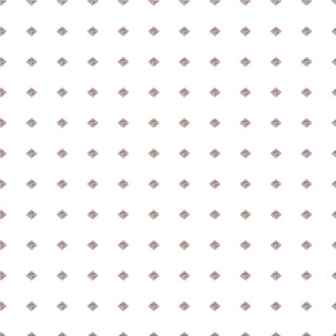 Geometrik şekilli kusursuz desen vektör çizimi