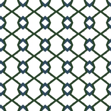 Geometrik şekilli kusursuz desen vektör çizimi