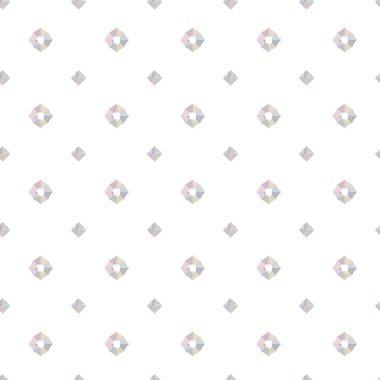 Geometrik şekilli kusursuz desen vektör çizimi