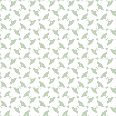 Geometrik şekilli kusursuz desen vektör çizimi