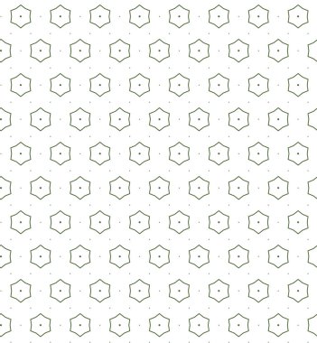 Geometrik şekilli kusursuz desen. vektör illüstrasyonu