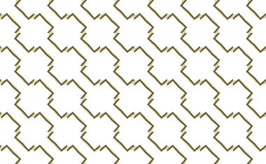 Geometrik şekilli kusursuz desen. vektör illüstrasyonu