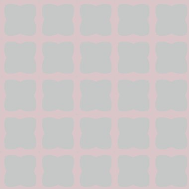 Geometrik şekilli kusursuz desen vektör çizimi