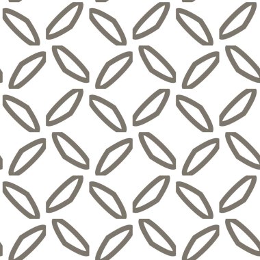 Geometrik şekilli kusursuz desen vektör çizimi