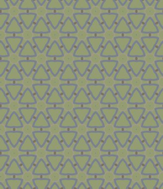 Geometrik şekilli kusursuz desen vektör çizimi