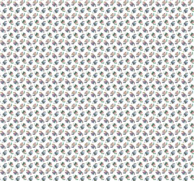 Geometrik şekilli kusursuz desen vektör çizimi