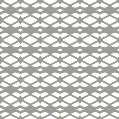 Geometrik şekilli kusursuz desen. vektör illüstrasyonu