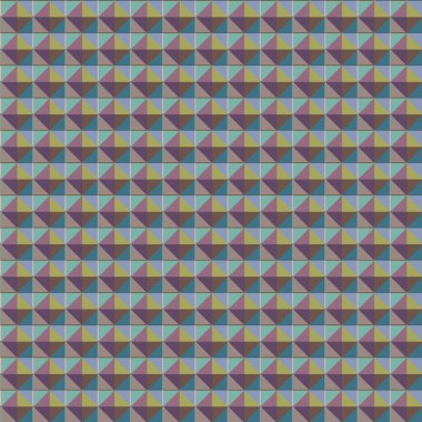 Geometrik şekilli kusursuz desen vektör çizimi