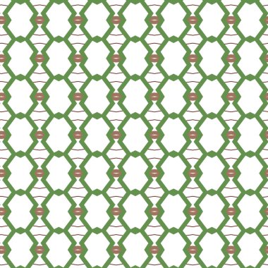 Geometrik şekilli kusursuz desen vektör çizimi