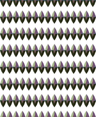 Geometrik şekilli kusursuz desen vektör çizimi