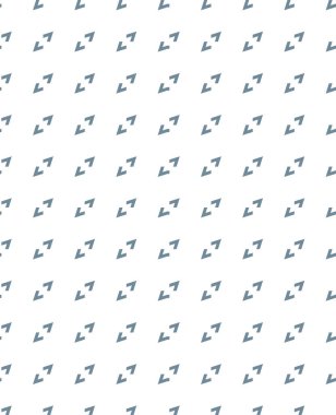 Geometrik şekilli kusursuz desen vektör çizimi