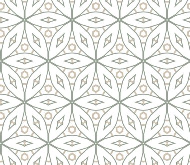Geometrik şekilli kusursuz desen vektör çizimi